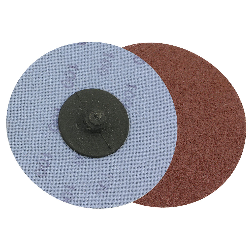 Disque de pon&ccedil;age en toile d'oxyde d'aluminium de 3 po &ndash; Fixation type R &ndash; A36 photo du produit