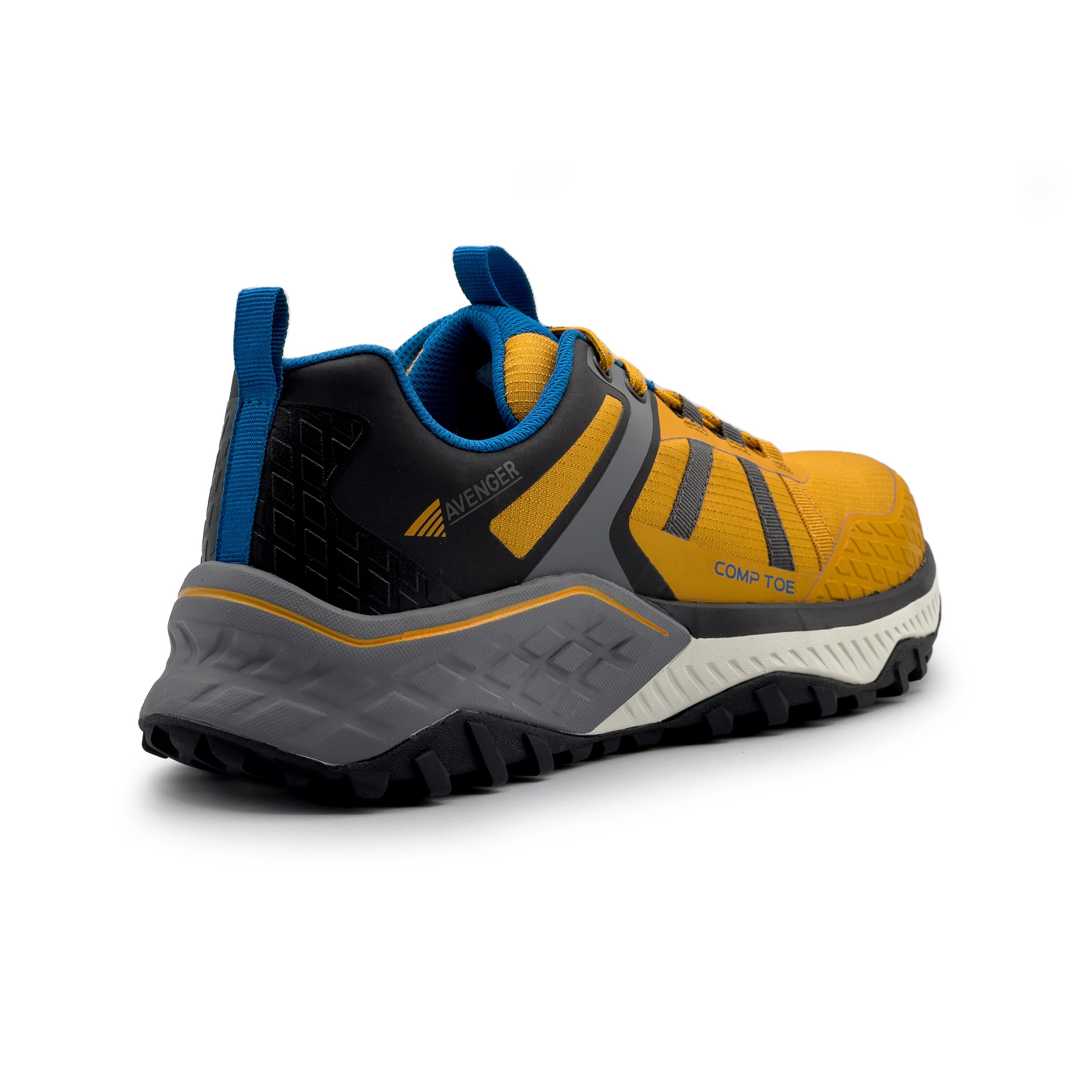 Avenger Men's Aero Trail CT EH Yellow/Blue product photo