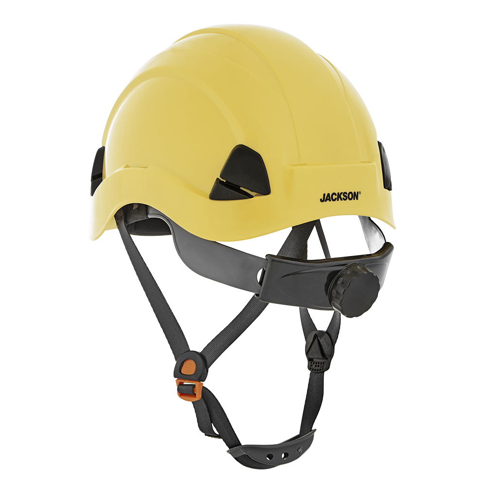 CH300 Climbing Industrial Hard Hat, Non-Vented, Yellow product photo