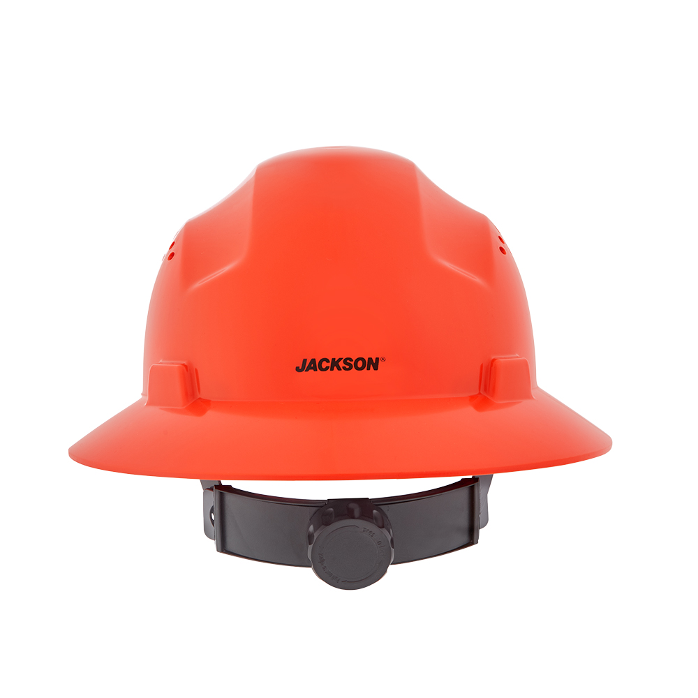 Advantage Full Brim Hard Hat - Vented - Hi-Vis Orange product photo