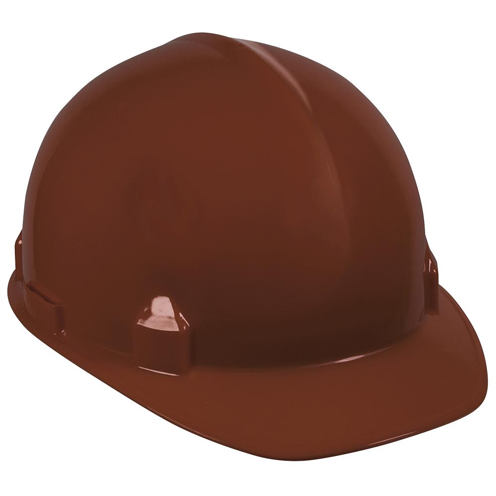 SC-6 Hard Hats - Front Brim - Brown product photo