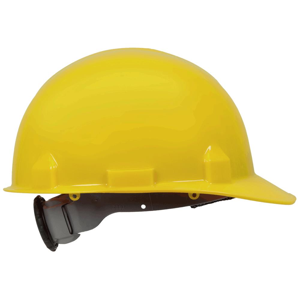 SC-6 Hard Hats - Front Brim Style - Yellow product photo