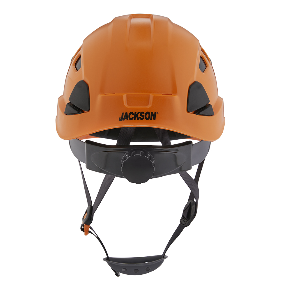 CH400 Climbing Industrial Hard Hat - Vented - Orange product photo