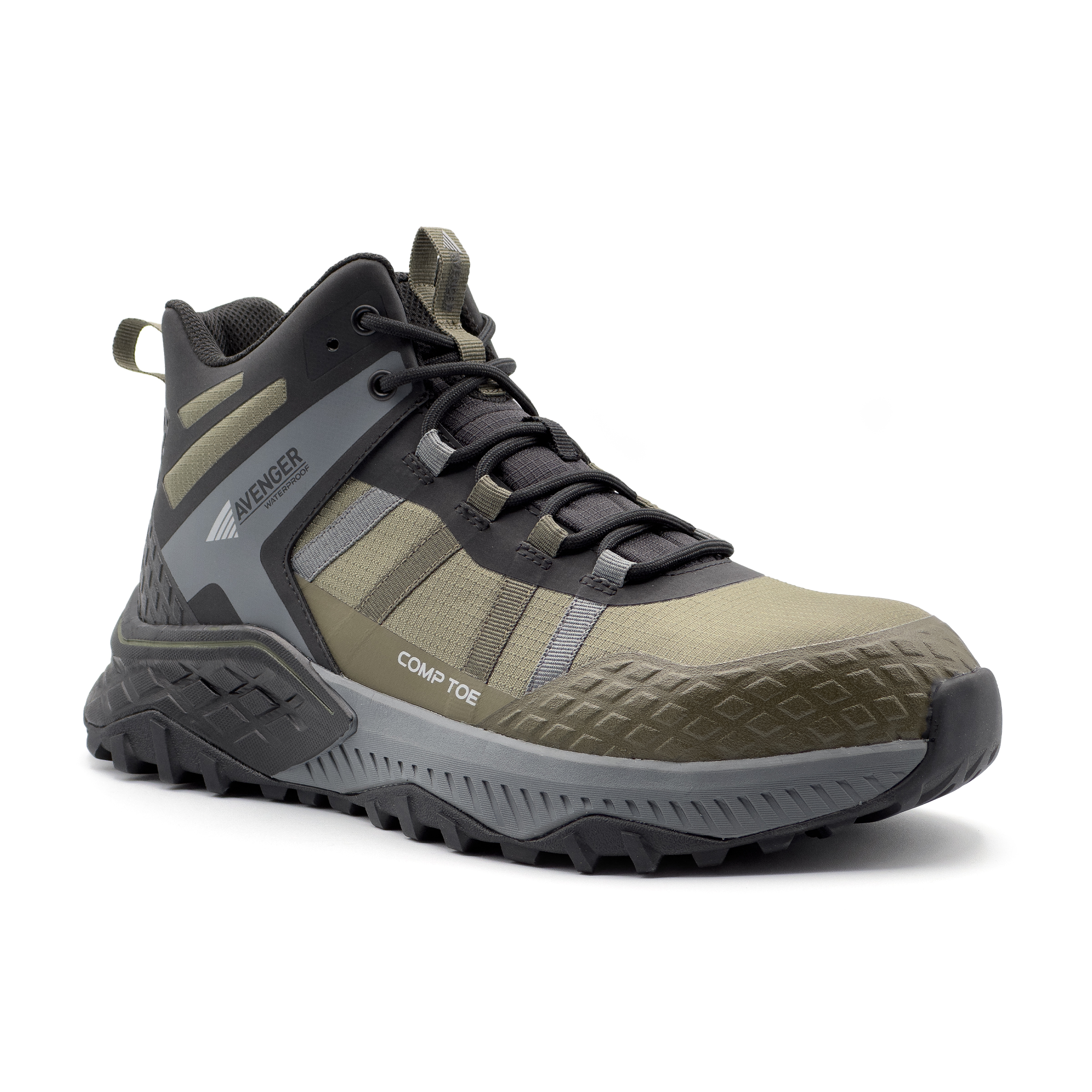 AVENGER AERO TRAIL MID CT - MEN'S - CT EH WP SR SF - OLIVE - 14 - 6E product photo