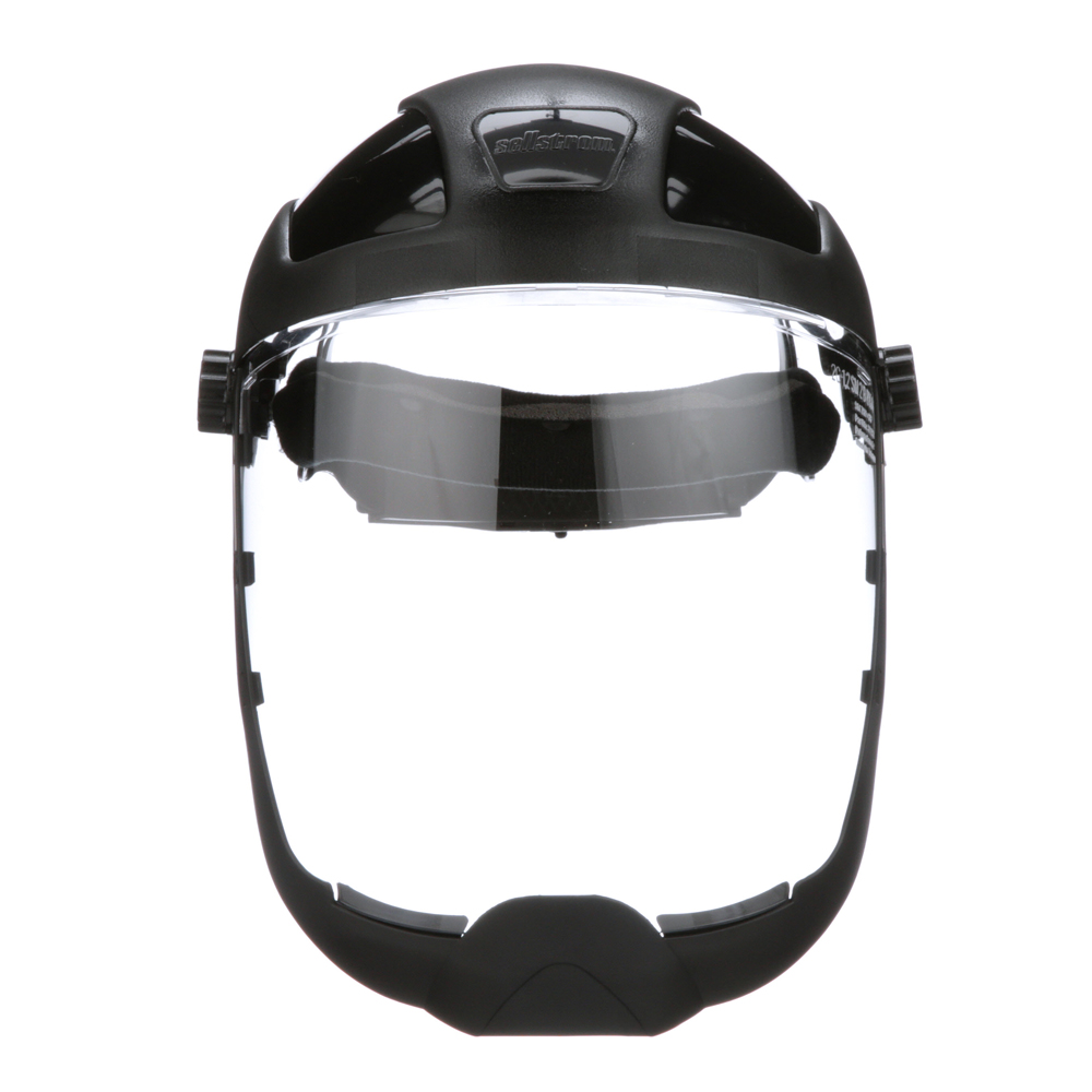 DP4  Series Face Shield - Ratcheting Suspension - Clear - Anti-Fog product photo