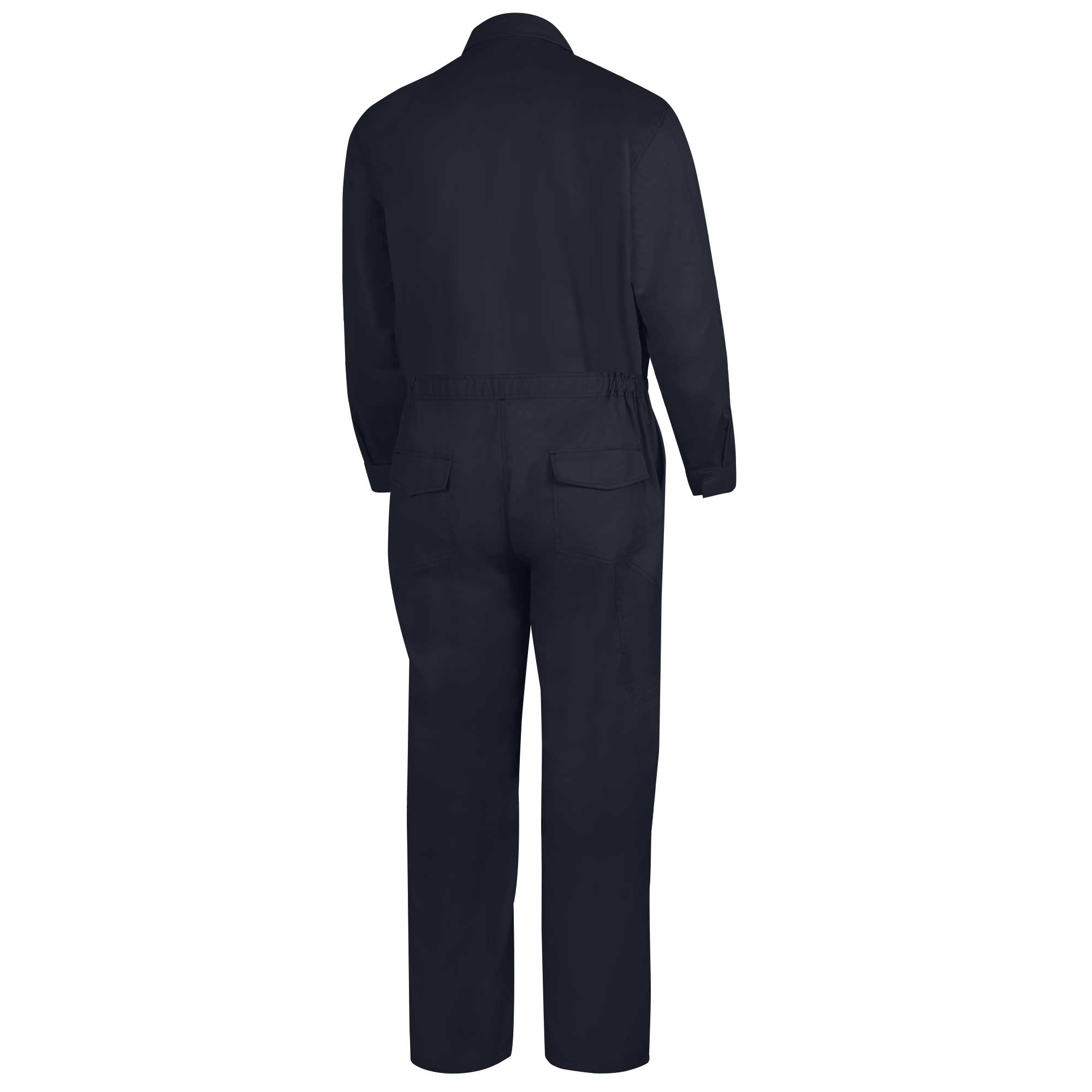 FR/Arc-Rated 7.5 oz  88/12 Safety Coveralls - Navy - S product photo