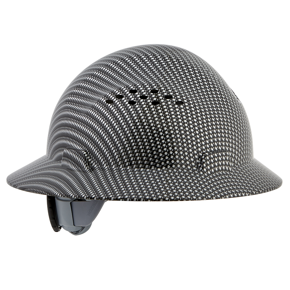 Blockhead® FG Full Brim Hard Hat - Vented - Composite Wrap product photo