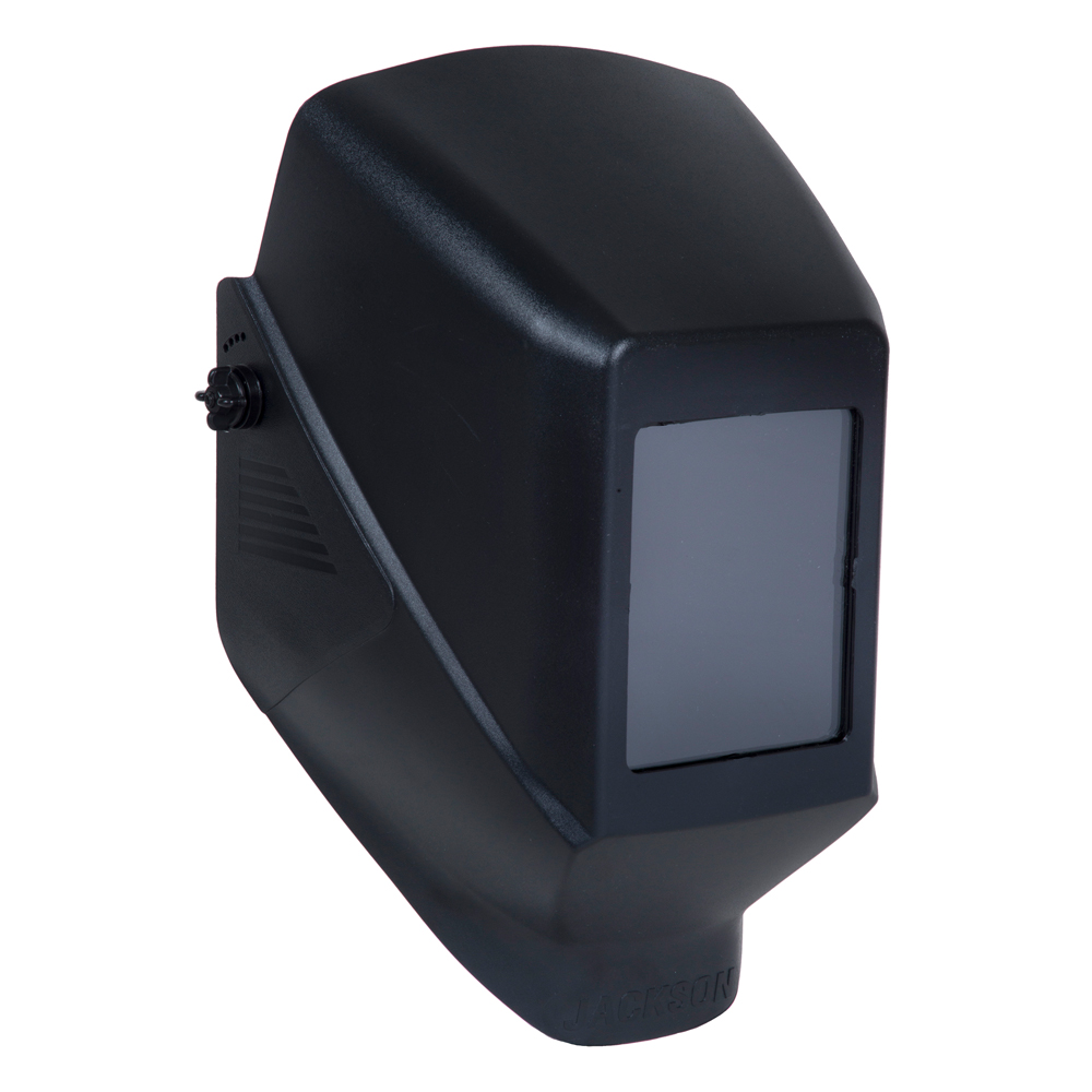 HSL-100 Welding Helmet with 386 Cap Adapter - Passive - 4.5"x5.25" - Black product photo