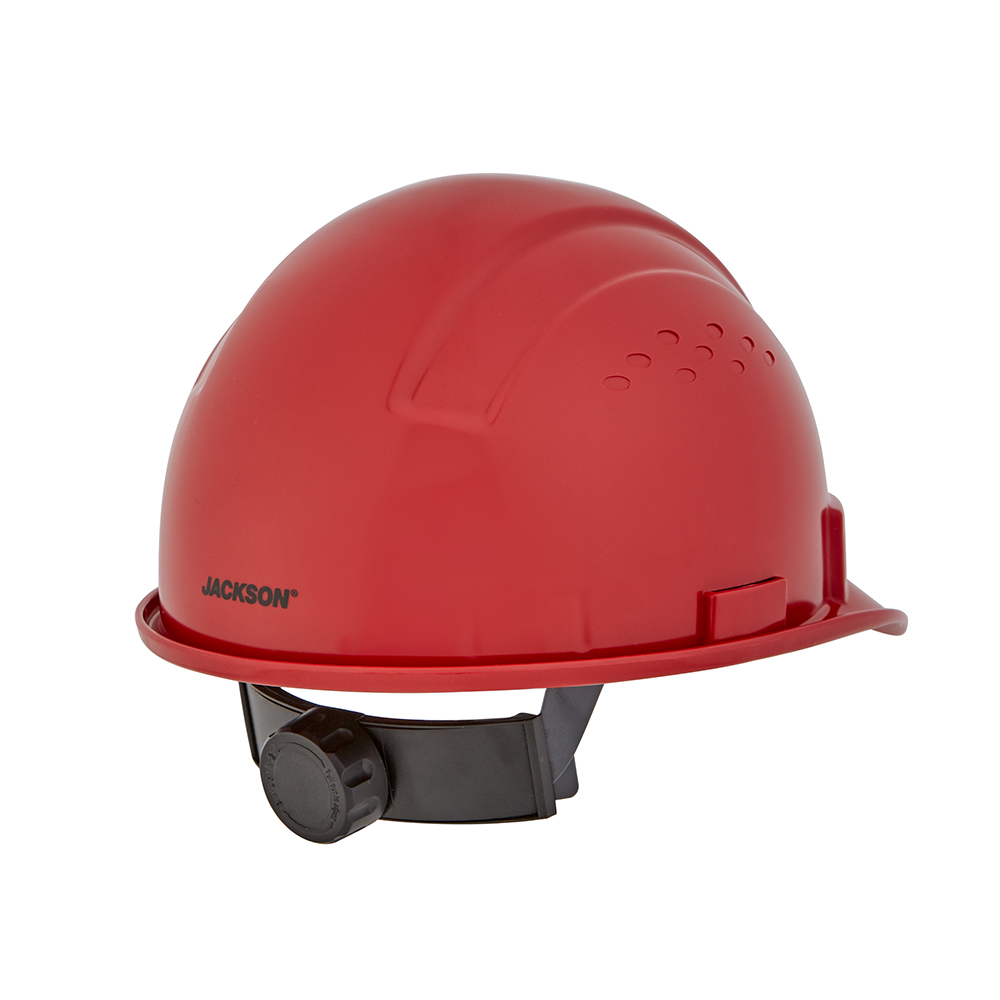 Advantage Front Brim Hard Hat - Non-Vented - Red product photo