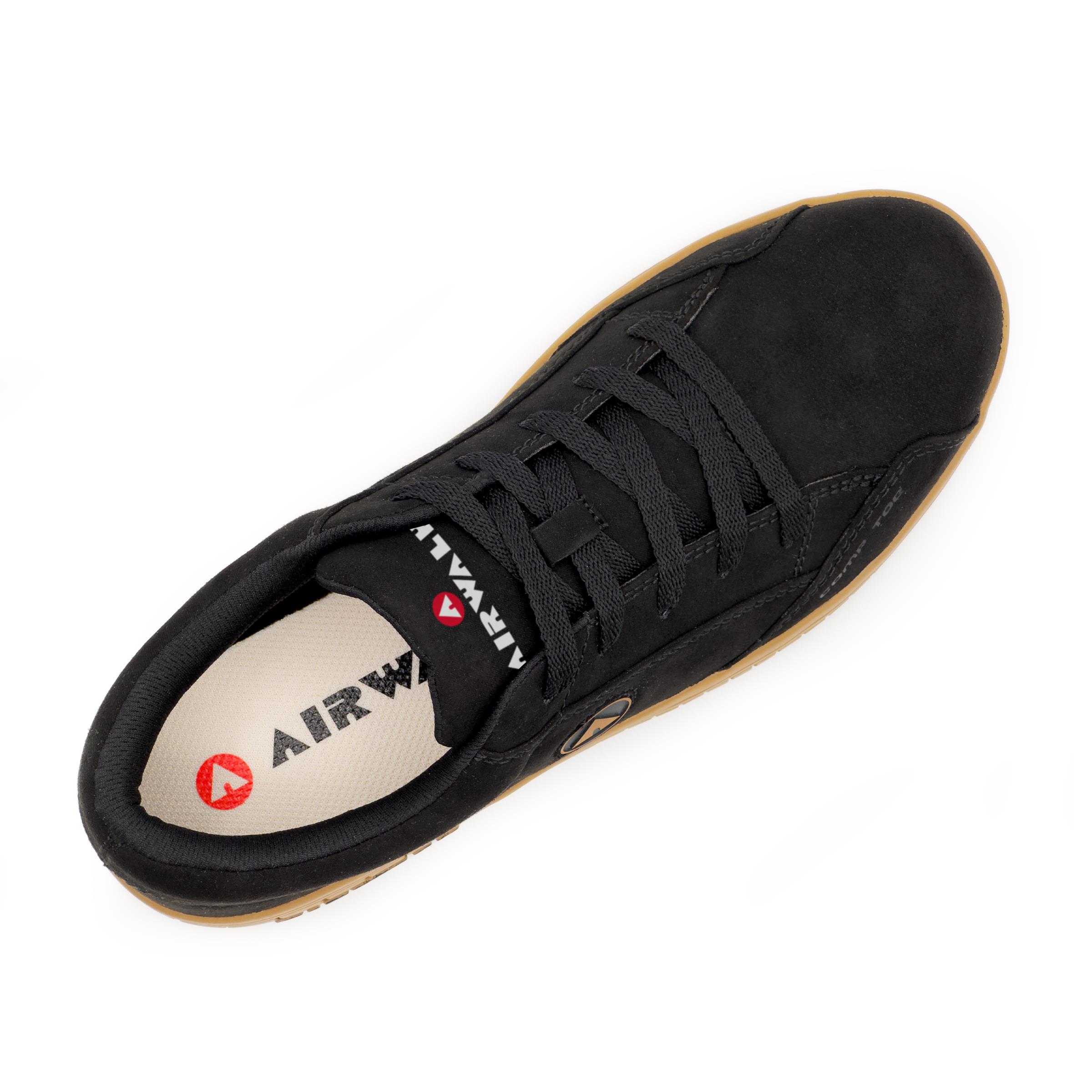 AIRWALK MEN'S CAMINO BLACK/GUM CT EH product photo