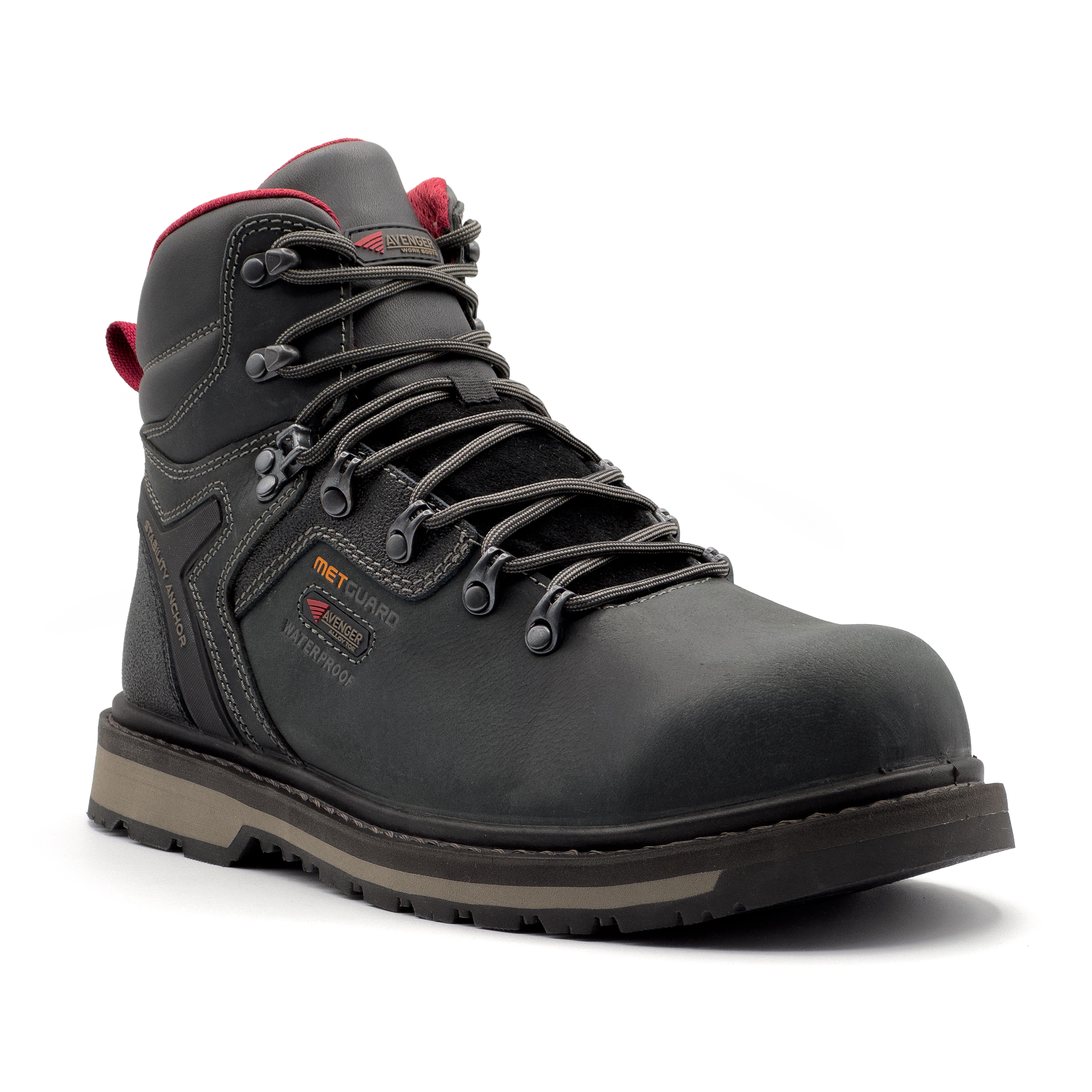 AVENGER BLACKSMITH 6" AT - MEN'S - AT EH WP SR - BLACK - 13 - 6E product photo