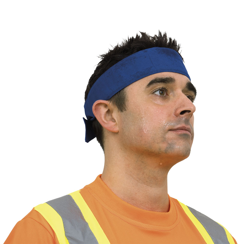 Ultra Cooling Headband Blue product photo