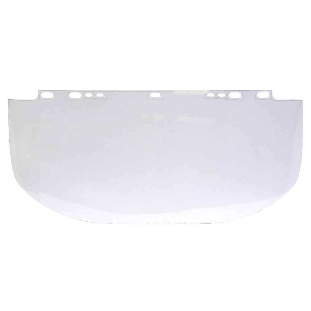 Acetate Face Shield Window - Shape I - Unbound - Clear product photo