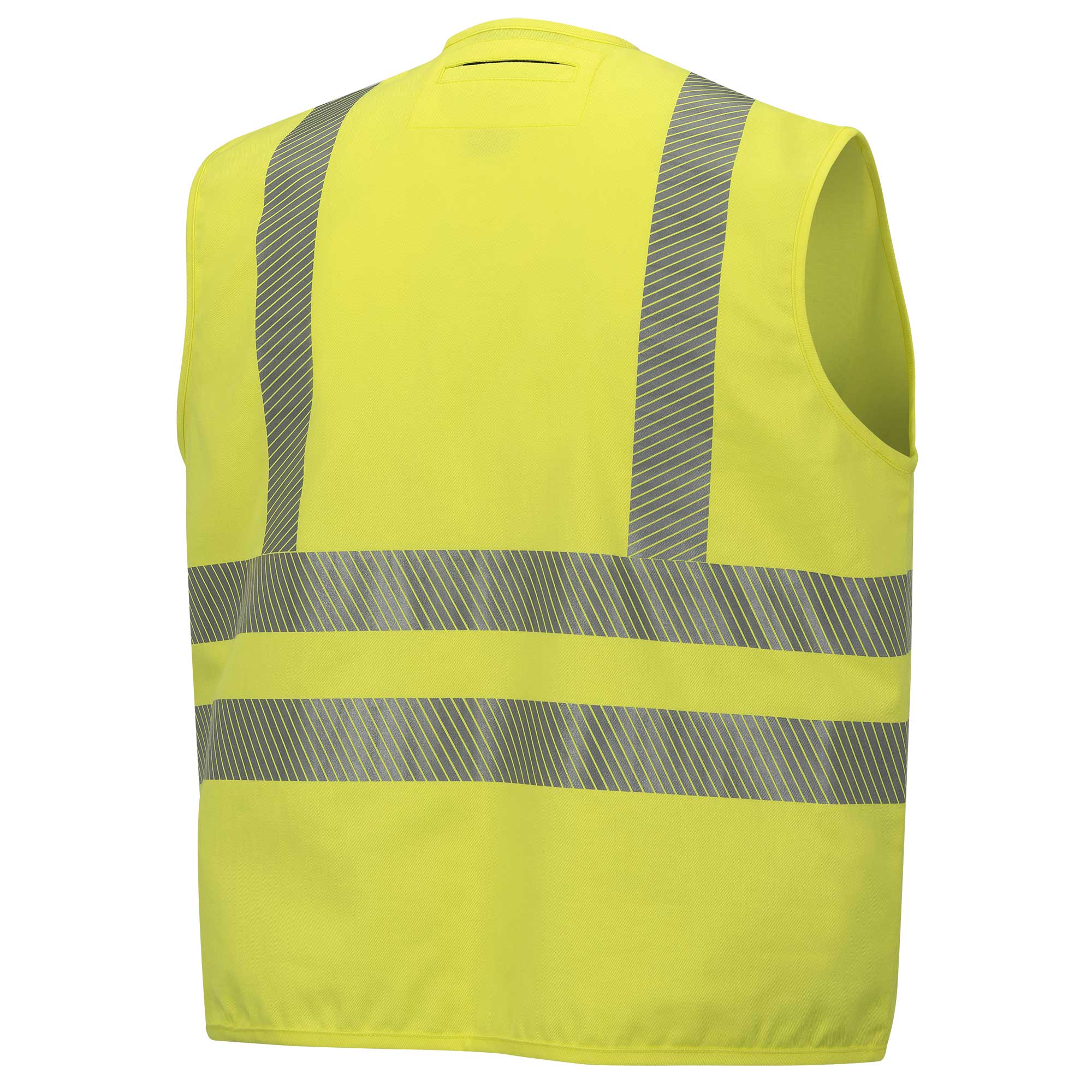 Hi-Vis FR/ARC-Rated 7.5 oz 88/12 Safety Vest - Hi-Vis Yellow - XL product photo