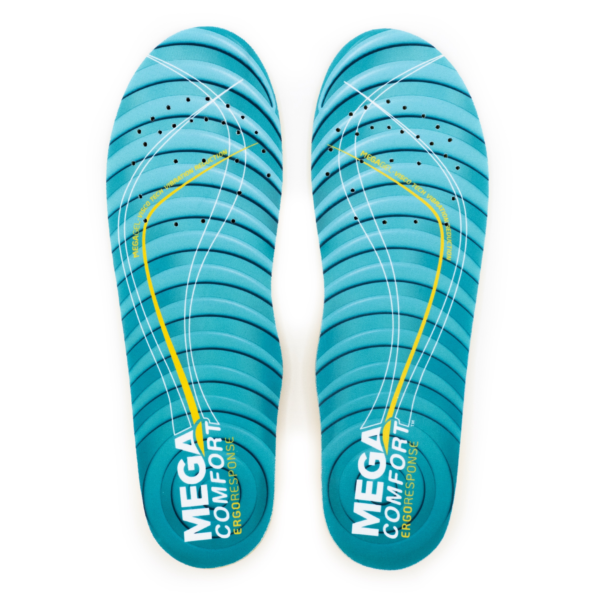 MEGACOMFORT INSOLE ERGO RESPONSE - UNISEX - XL product photo