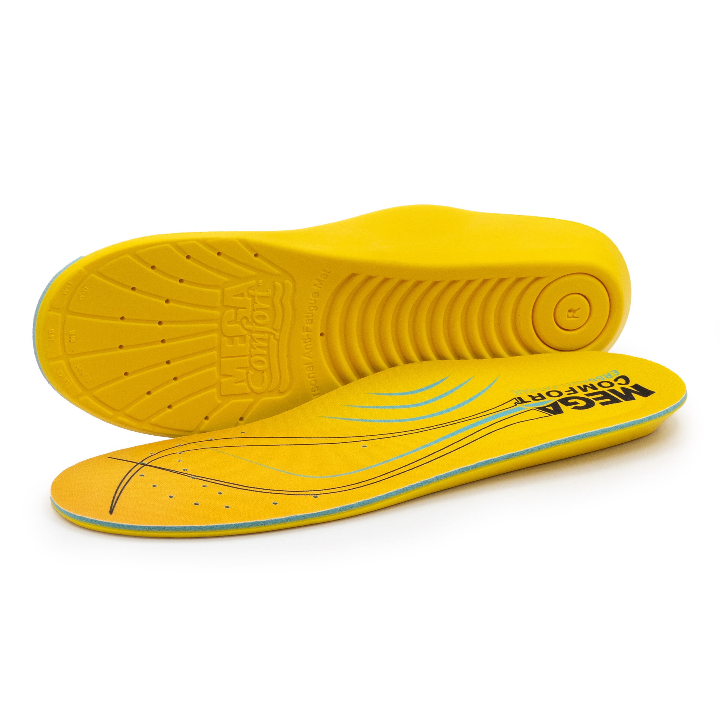 MEGACOMFORT INSOLE ERGO ANTI-FATIGUE - UNISEX - L product photo