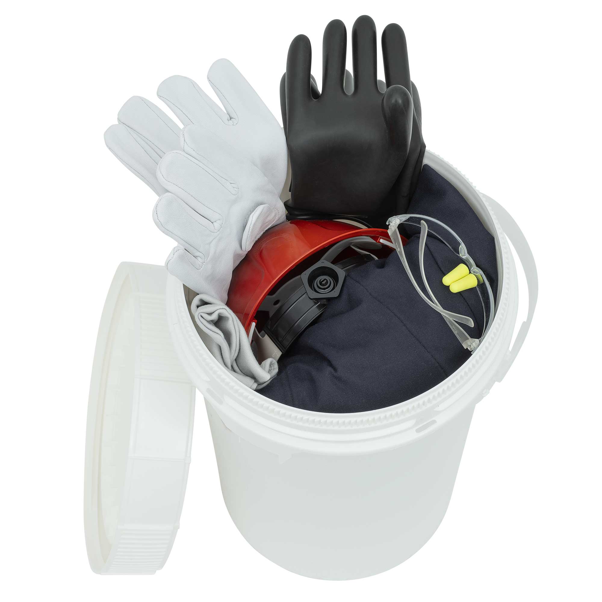 HRC2™ Electric Vehicle Arc Flash & Shock Kit – 8 Cal – Navy Coverall ...