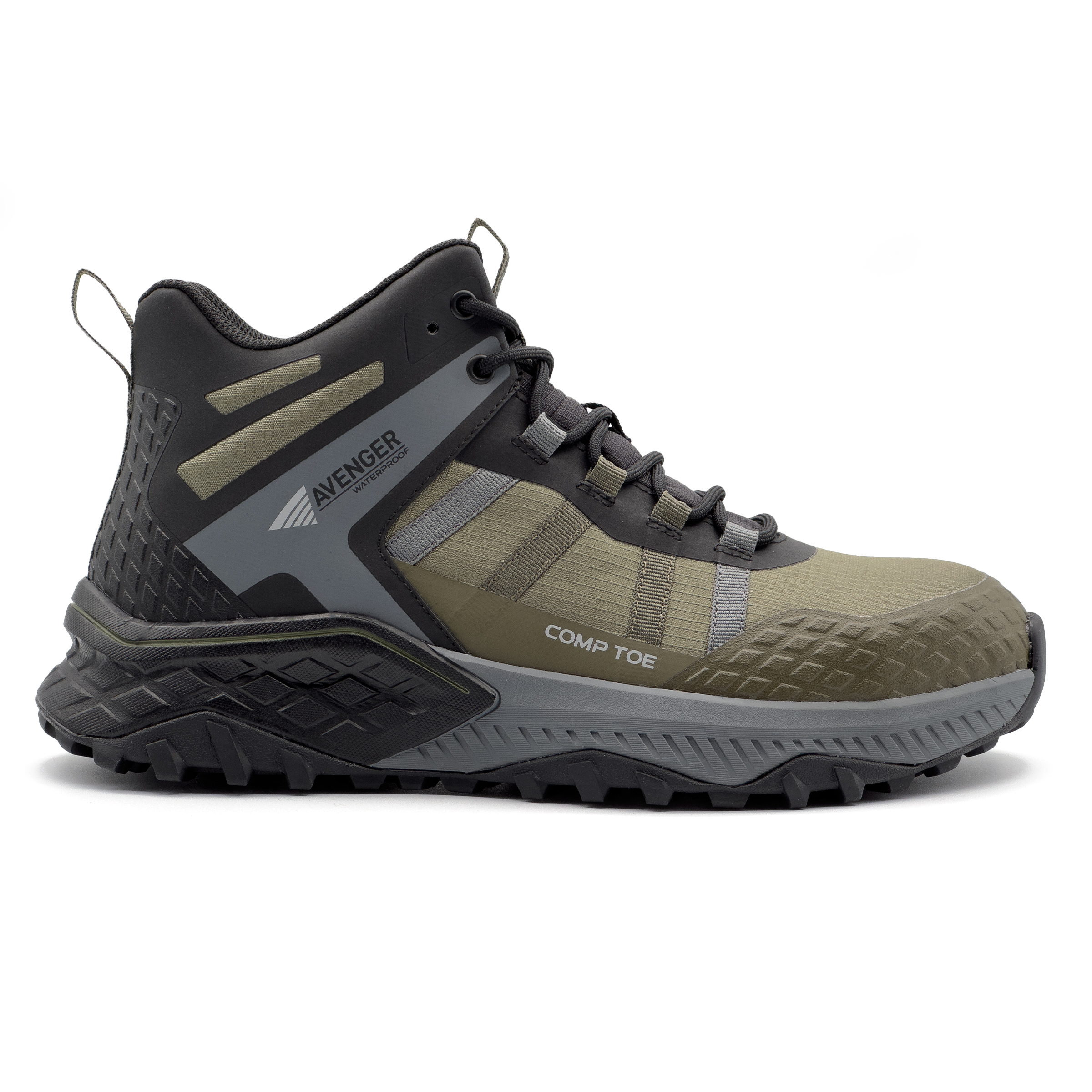 AVENGER AERO TRAIL MID CT - MEN'S - CT EH WP SR SF - OLIVE - 10D product photo