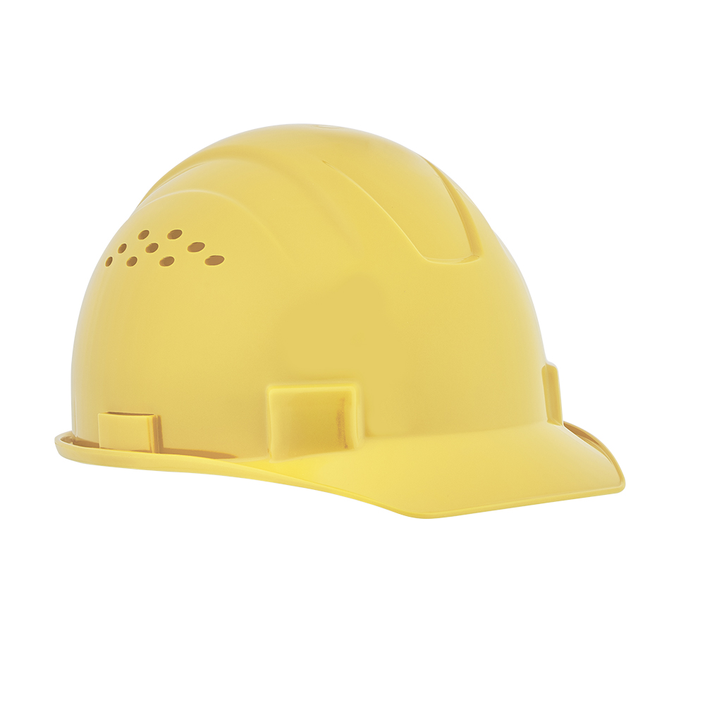 Advantage Front Brim Hard Hat - Vented - Yellow product photo