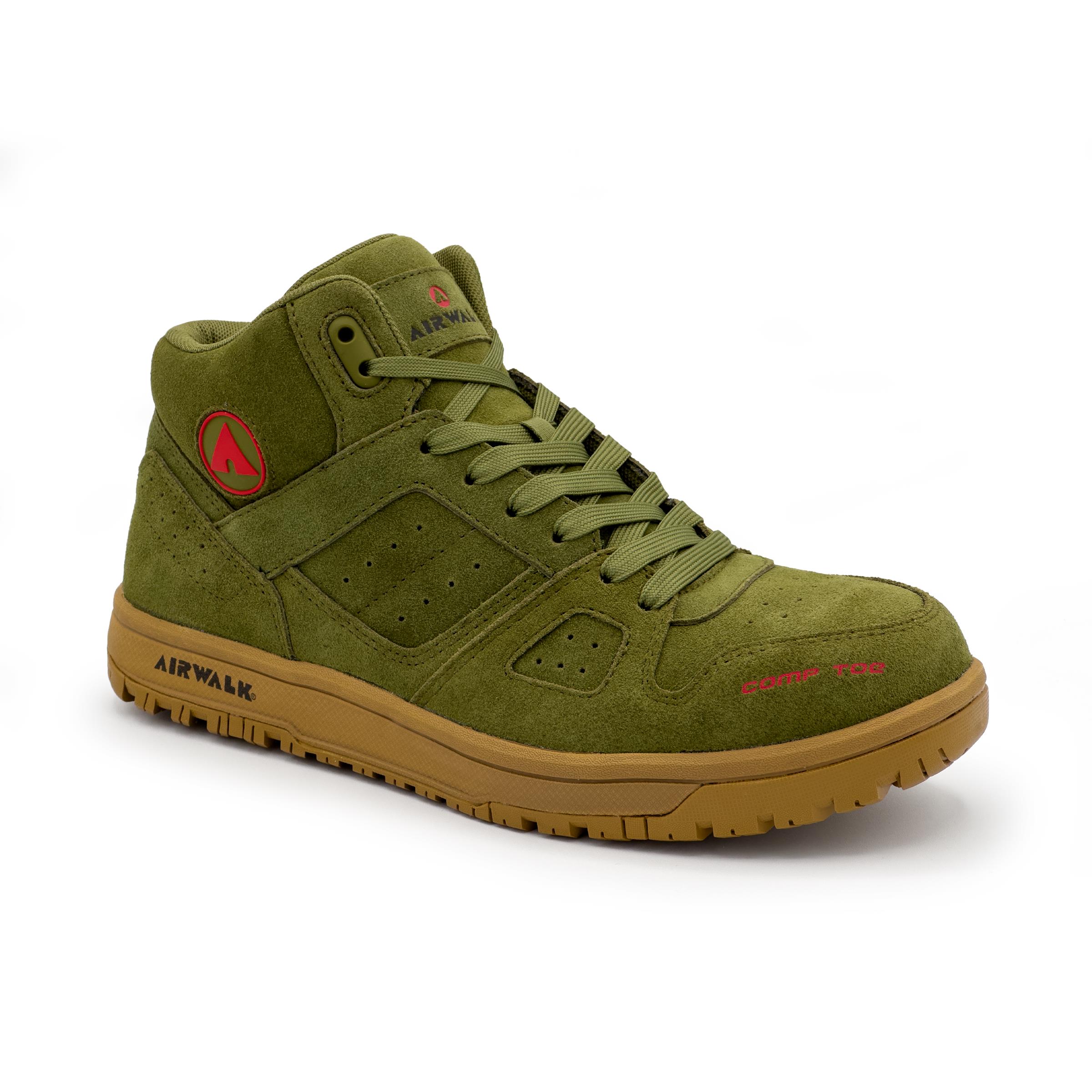 AIRWALK MEN'S MONGO MID OLIVE/GUM CT EH product photo