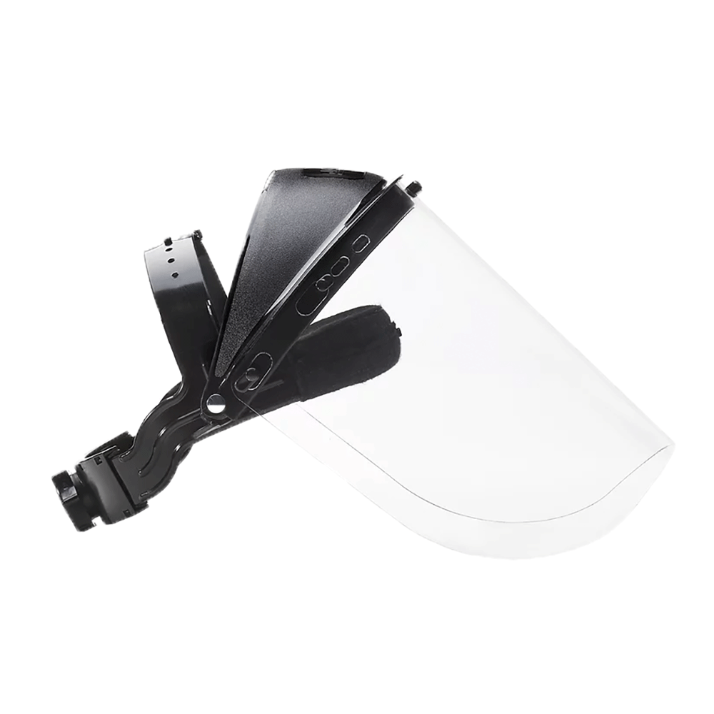 ANTHEM™ Faceshield Kit - Model K Ratcheting Crown with 9" x 15½" x 0.040" thick Acetate window product photo