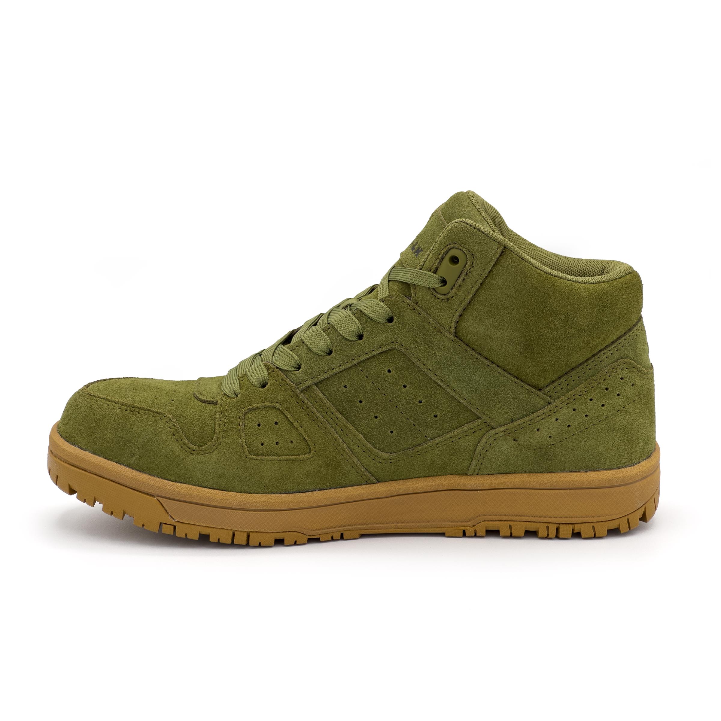 AIRWALK MEN'S MONGO MID OLIVE/GUM CT EH product photo