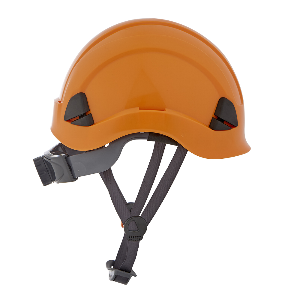 CH300 Climbing Industrial Hard Hat, Non-Vented, Orange product photo