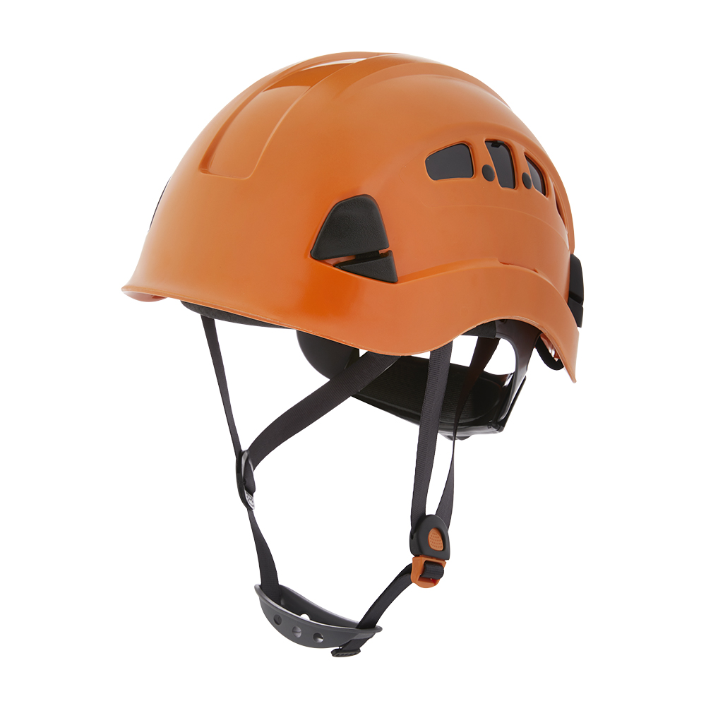 CH400 Climbing Industrial Hard Hat - Vented - Orange product photo