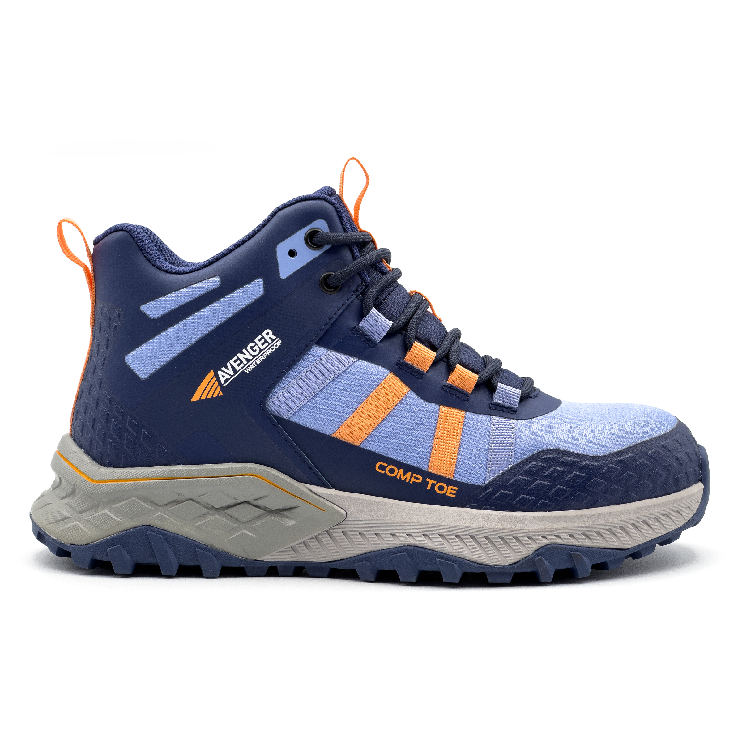 AVENGER AERO TRAIL MID CT - WOMEN'S - CT EH WP SR SF - LIGHT BLUE - 9D product photo