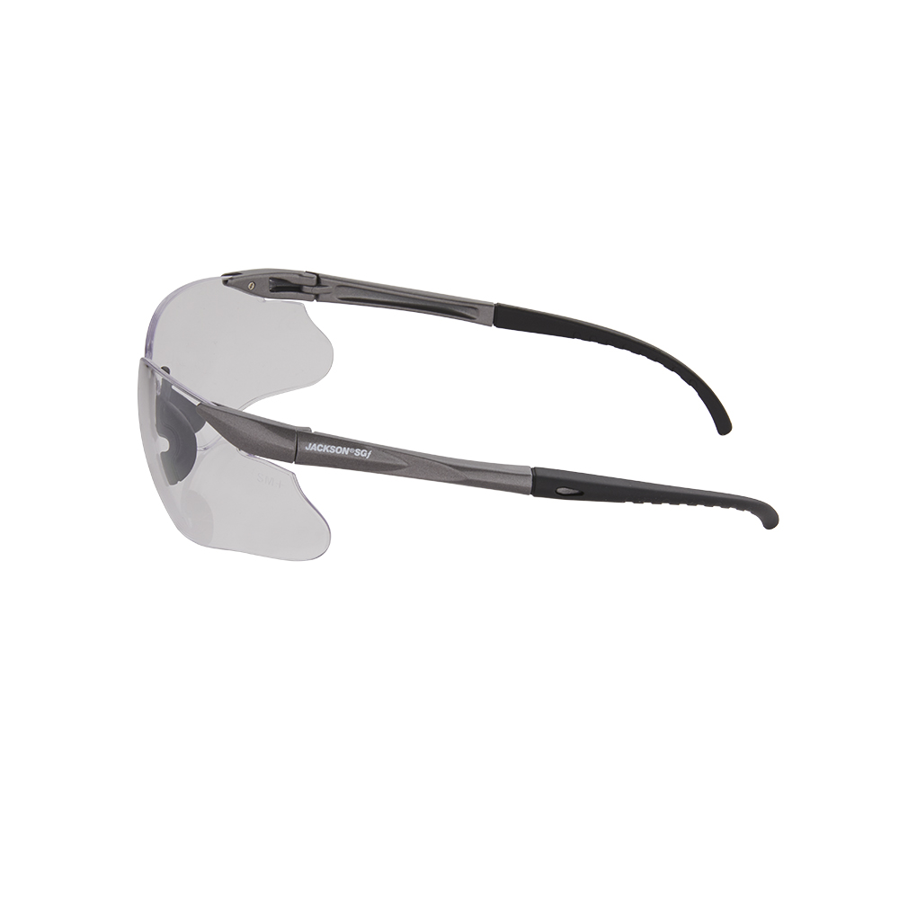 Jackson' SGf Safety Glasses - Hardcoat  - Clear Lens product photo