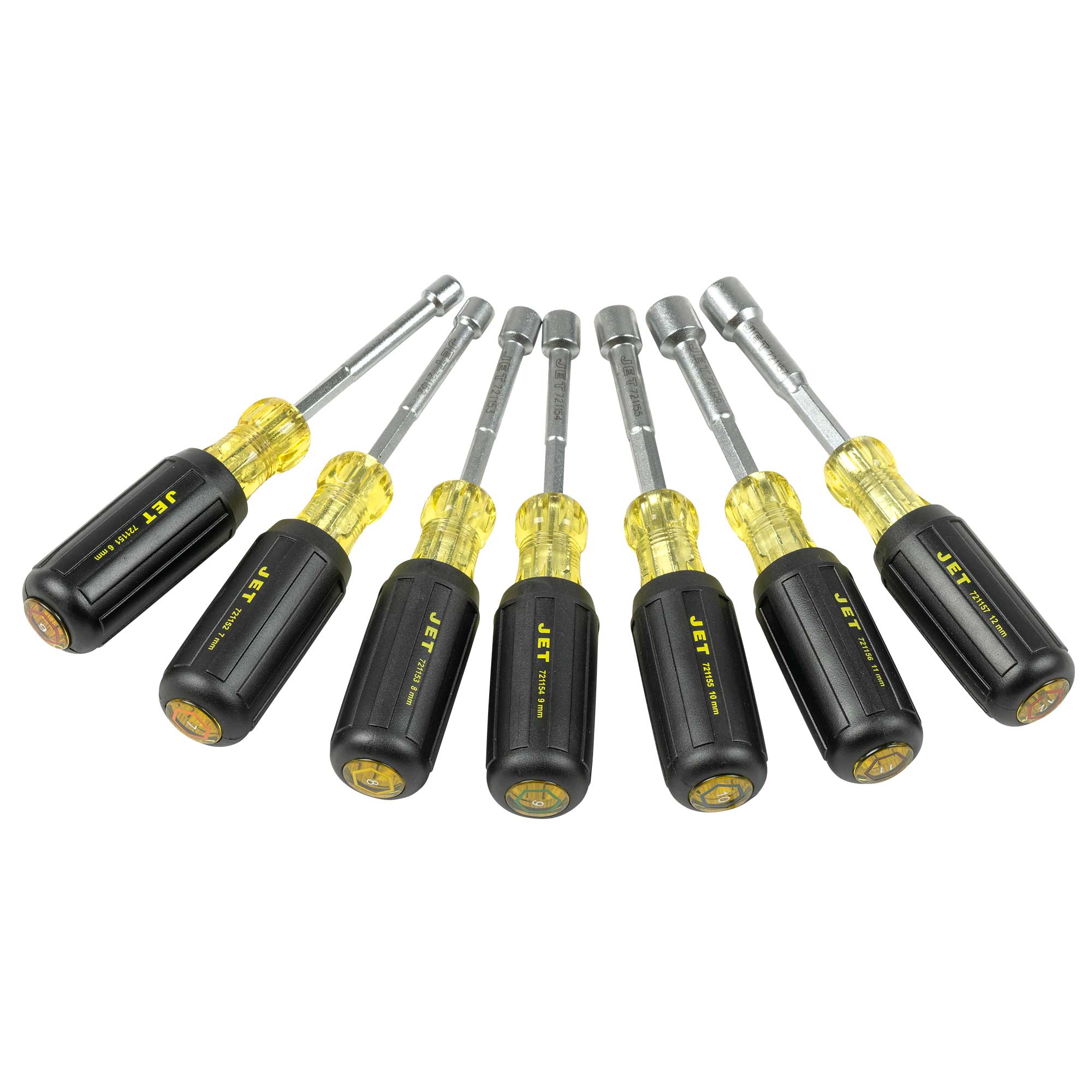 Cushion Grip Nut Driver Set - Metric - 7 pc | 721102 | Nut Drivers and ...