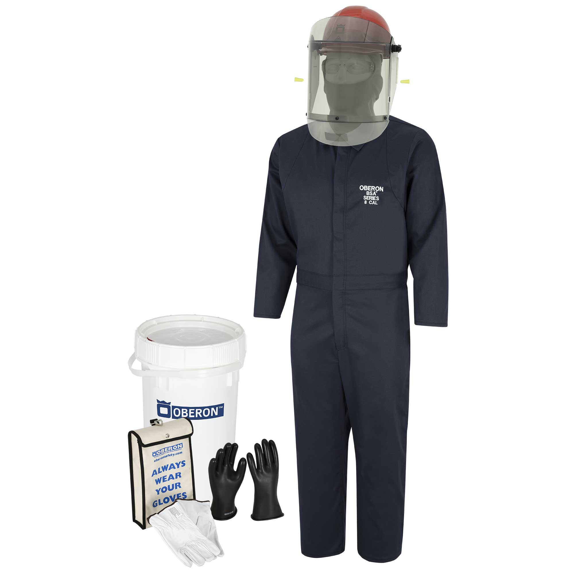 8 Cal HRC2™ Electric Vehicle Arc Flash & Shock Kit Large/10 Glove product photo