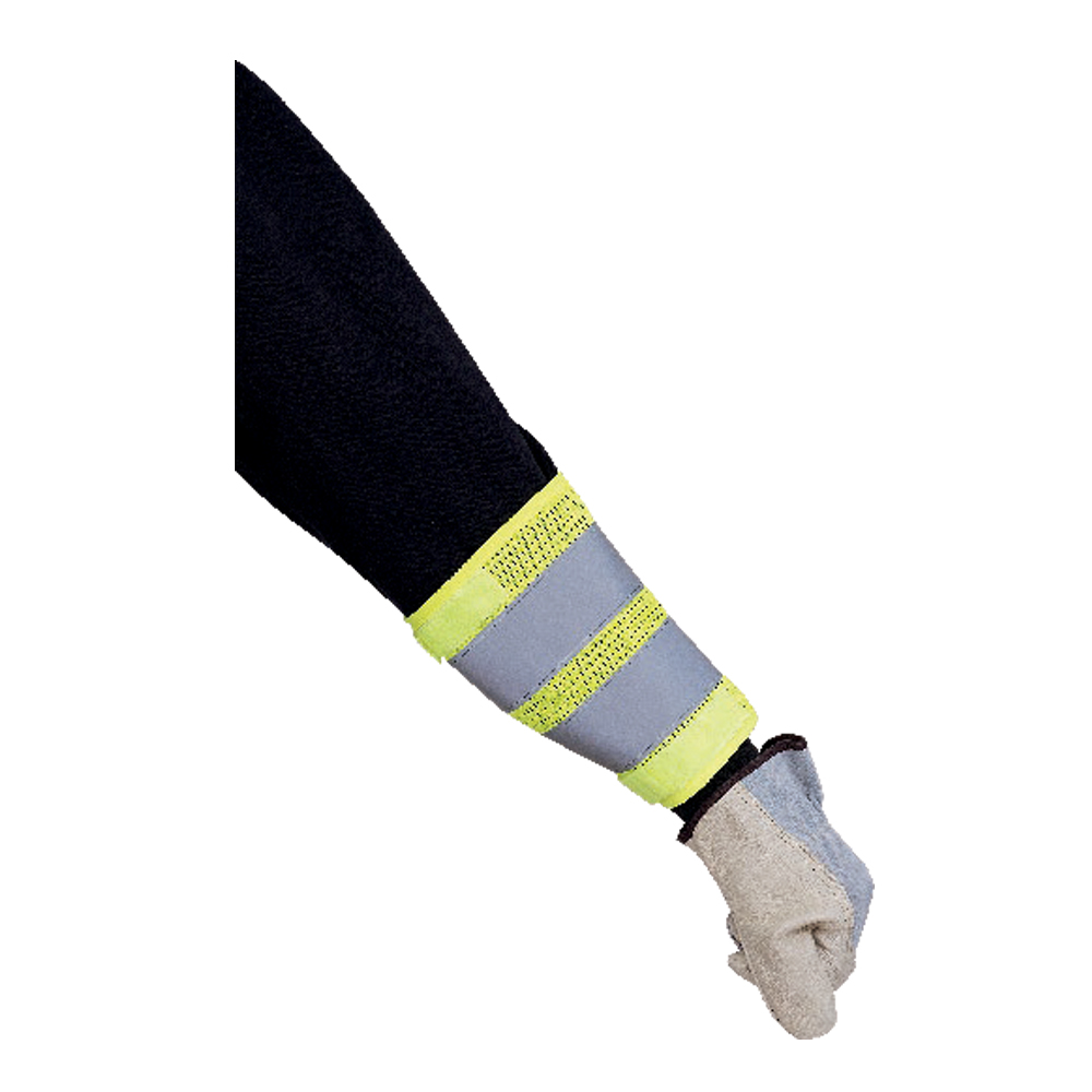 Traffic Wear Cuffs - MeshPolyester - Yellow/Green - Universal product photo