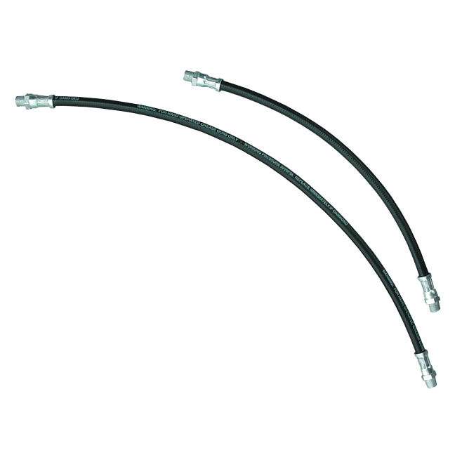 18" Grease Gun Whip Hose - 1/8" NPT - 3,500 PSI Working Pressure product photo