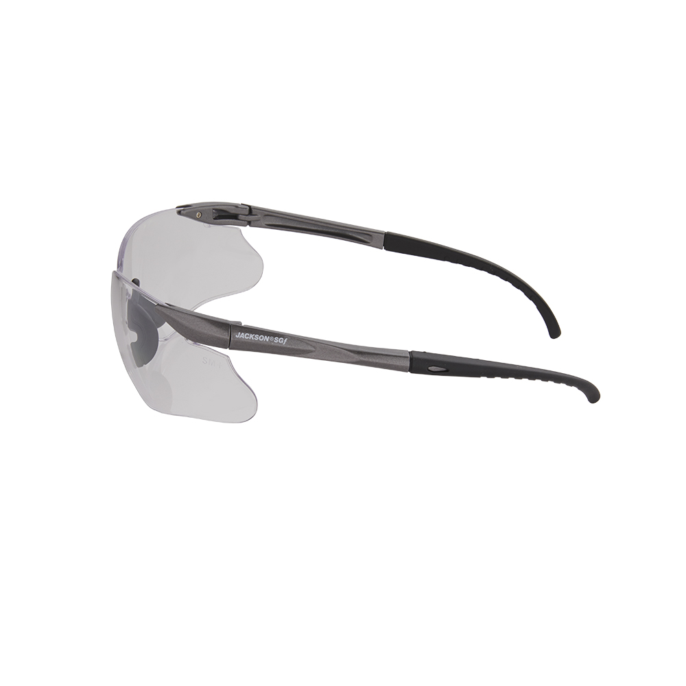 Jackson' SGf Safety Glasses - StaClear Antifog - Clear Lens product photo