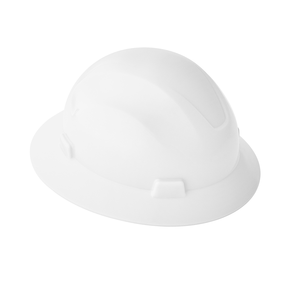 Advantage Series Full Brim Hard Hat - Non-Vented, White product photo