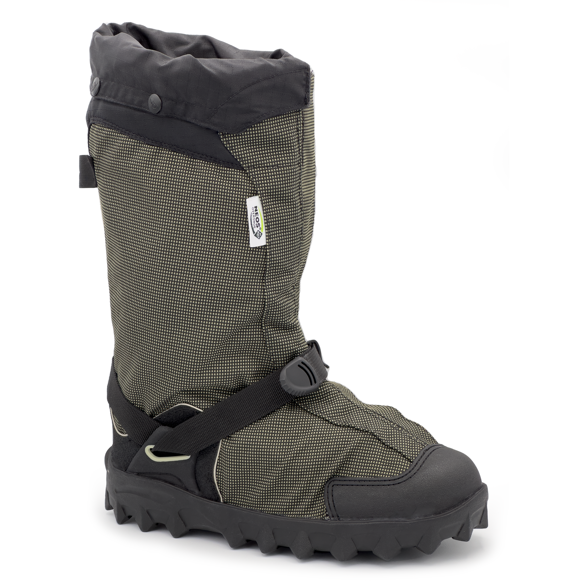 15" Navigator 5™ Expandable Overboots - Insulated - Gray - 2XL product photo