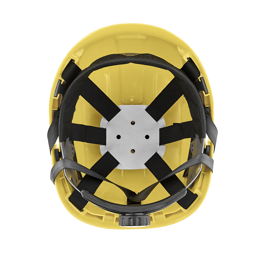 CH300 Climbing Industrial Hard Hat, Non-Vented, Yellow product photo