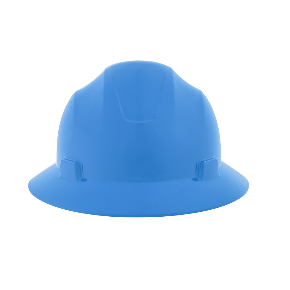 Advantage Series Type 1 Non-Vented Full Brim Hard Hat Blue product photo