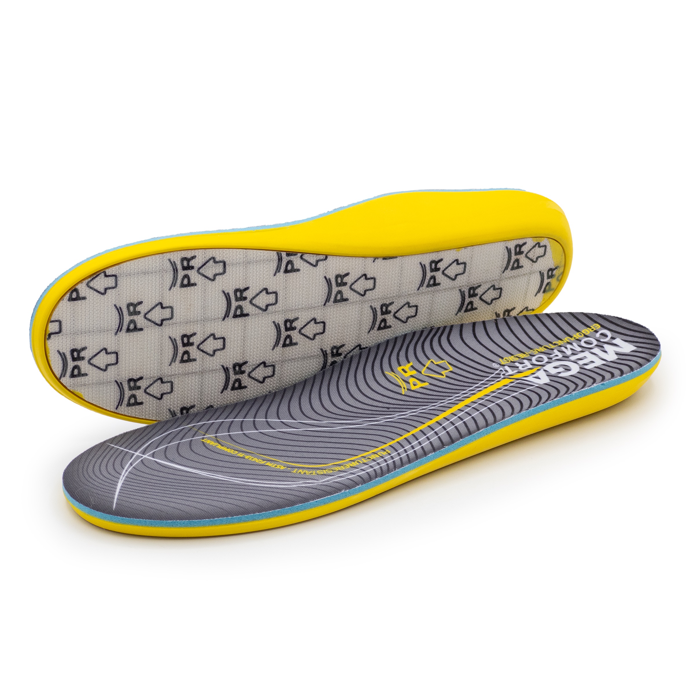 MEGACOMFORT INSOLE ERGO PUNCTURE RESISTANT - UNISEX - L product photo