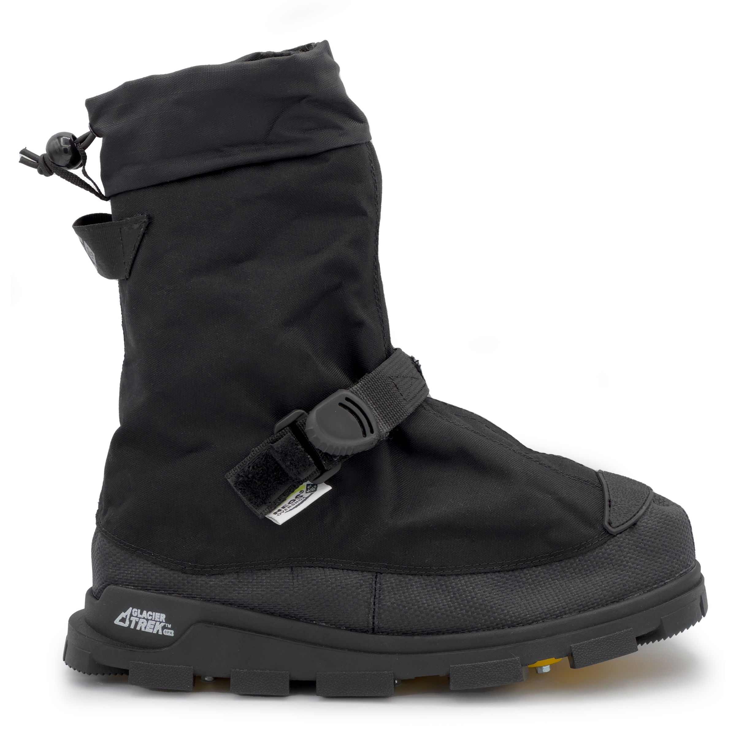 11" Voyager Glacier Trek Cleats Overboots - Black - XL product photo
