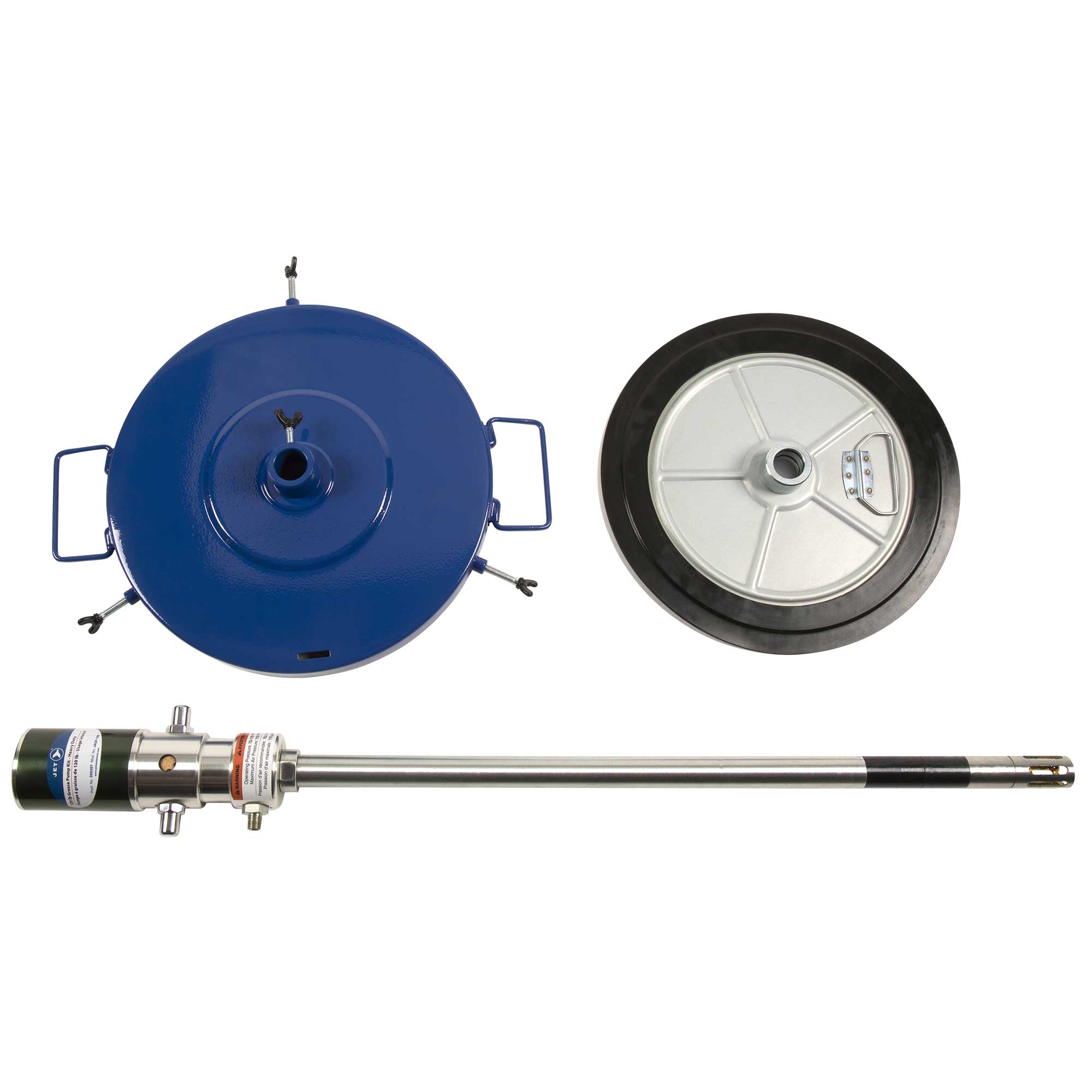 120-lb Air-Operated Grease Pump Kit - Heavy Duty | 350307 | Grease ...