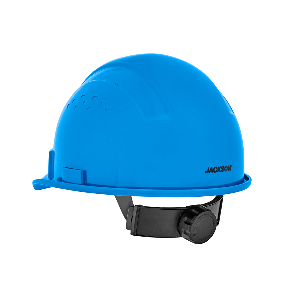 Advantage Front Brim Hard Hat - Non-Vented, Blue product photo