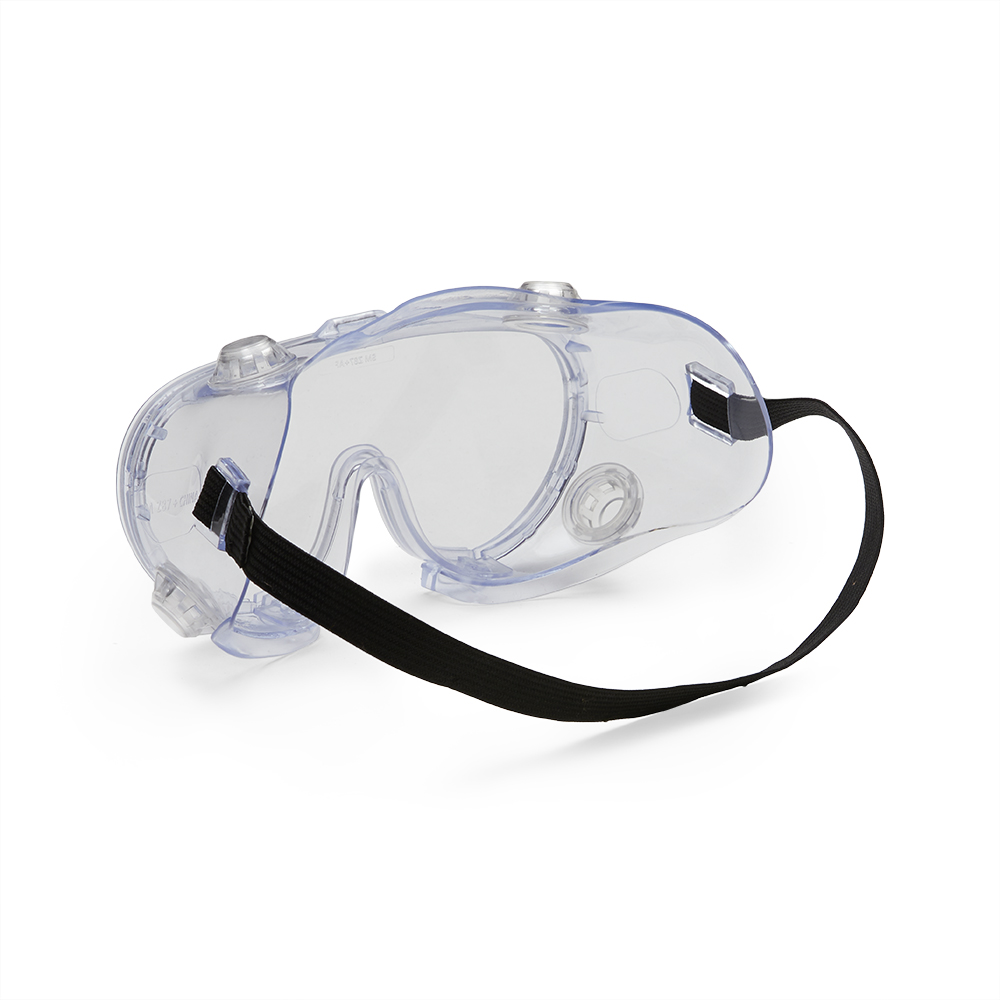 812 Series Chemical Splash Safety Goggles - Indirect Vent - Anti-Fog - Clear Lens product photo