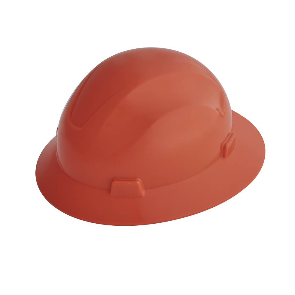 Advantage Series Type 1 Non-Vented Full Brim Hard Hat Orange product photo