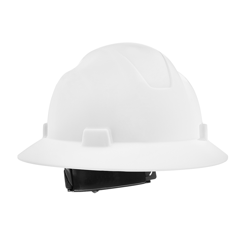 Advantage Full-Brim Hard Hat &ndash; Non-Vented &ndash; White product photo