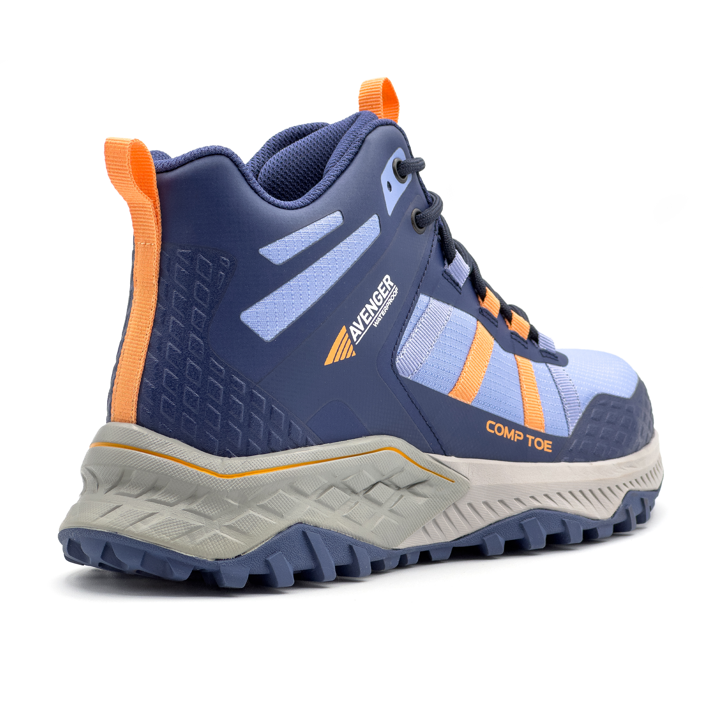 AVENGER AERO TRAIL MID CT - WOMEN'S - CT EH WP SR SF - LIGHT BLUE - 8B product photo