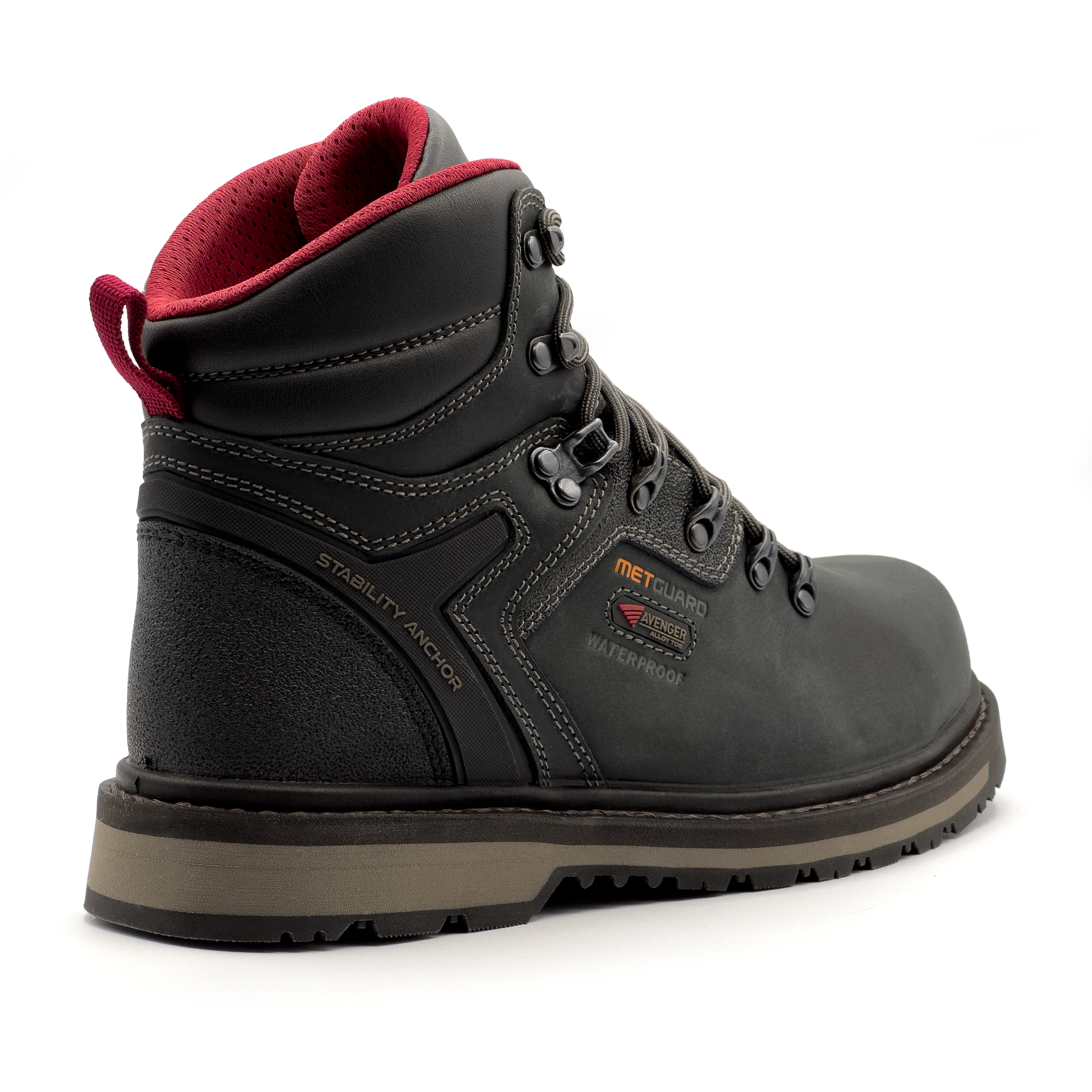 AVENGER BLACKSMITH 6" AT - MEN'S - AT EH WP SR - BLACK - 13 - 6E product photo