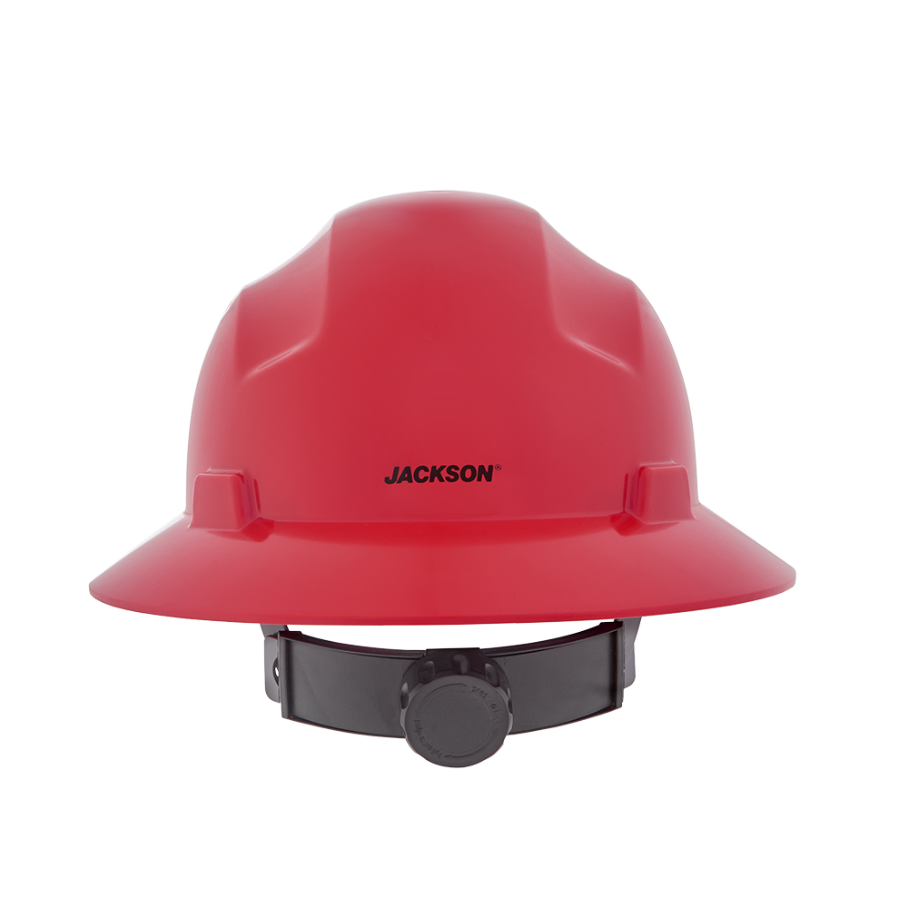 Advantage Series Full Brim Hard Hat - Type 1 - Non-Vented - Red product photo