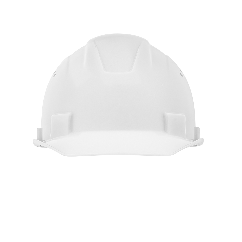 Advantage Front Brim Hard Hat - Vented - White product photo